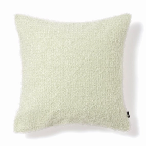 Fancy Grid Cushion Cover 450 X 450 Light Greenbedding sets ,throw blankets 