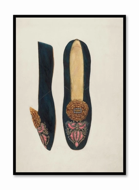 Fancy Slippers, Posterpop culture themed posters