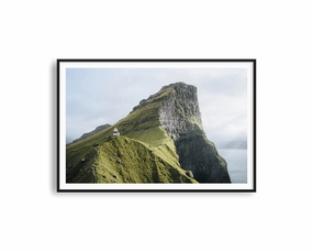 Faroe Islandmodern abstract painting decor