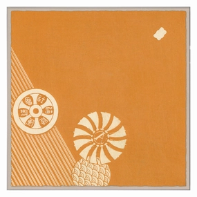 Fashion in the Service of Commerce, 1920, Orange Theorynordic style wall decor