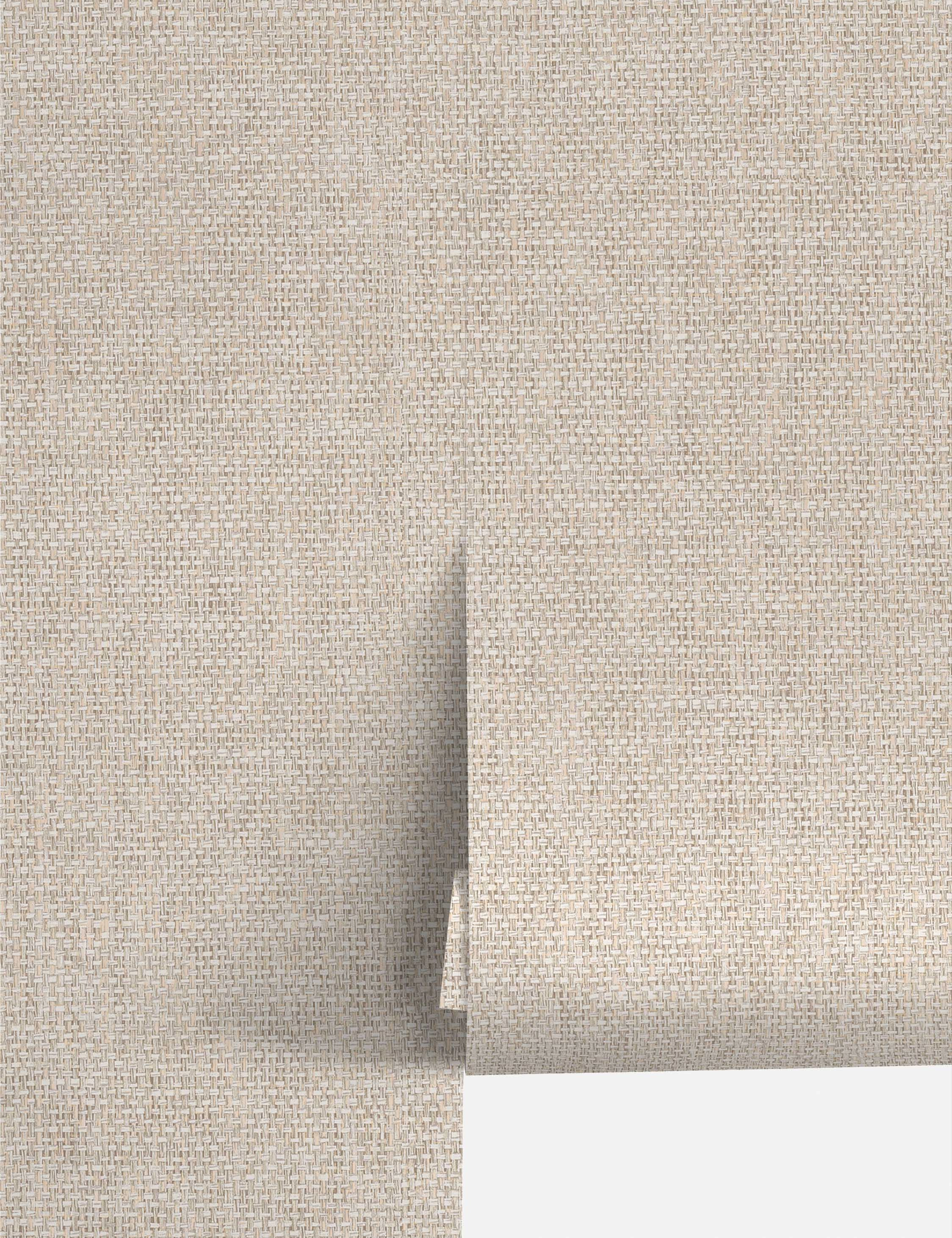 Faux Grasscloth Primitivo Textured Peel   Stick Wallpaper by Jeremiah Brent