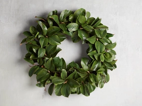 Faux Magnolia Twig Wreathhome decor ,wall decor 