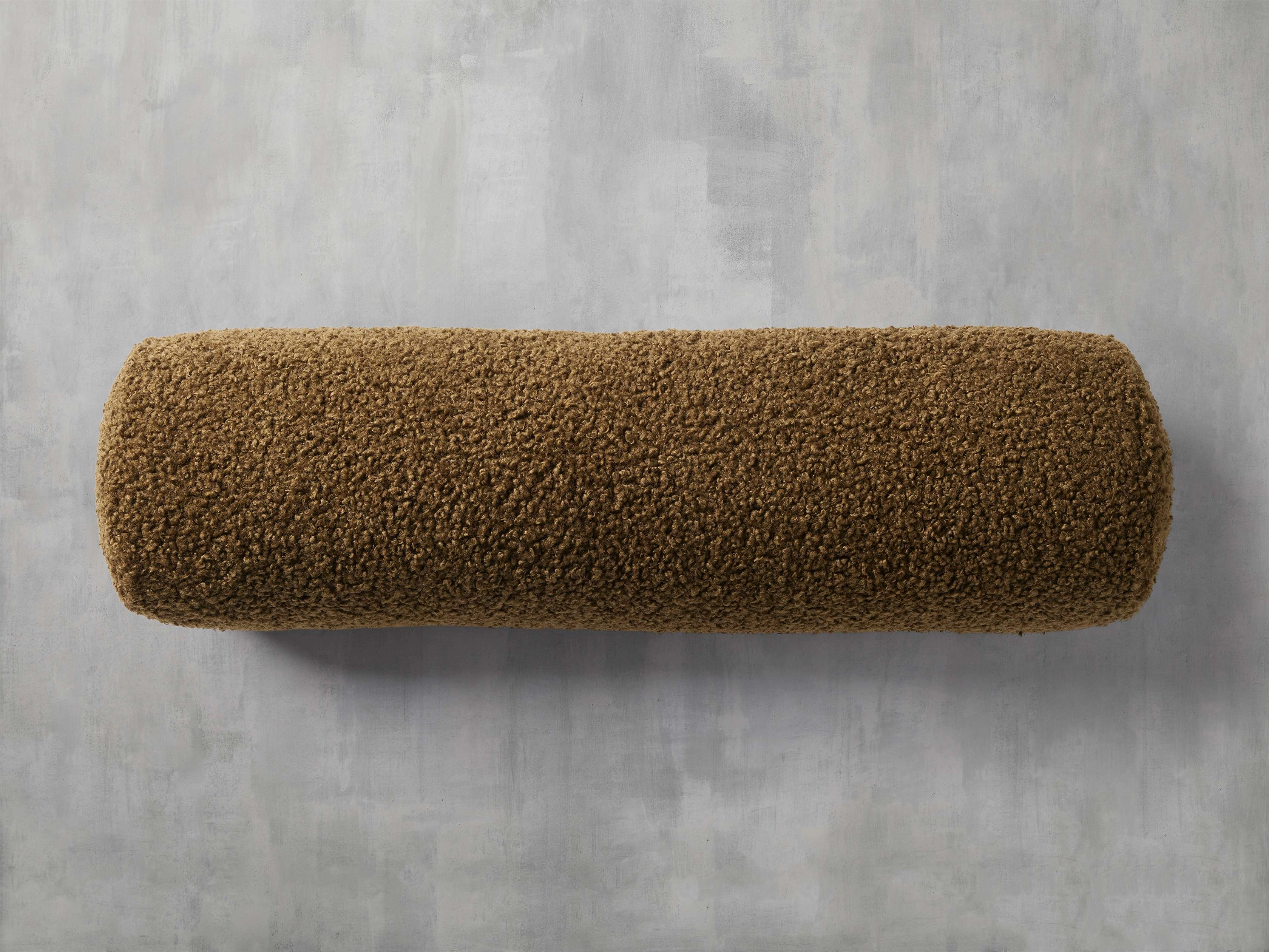 Faux Sherpa Bolster Pillowhome decor ,wall decor 