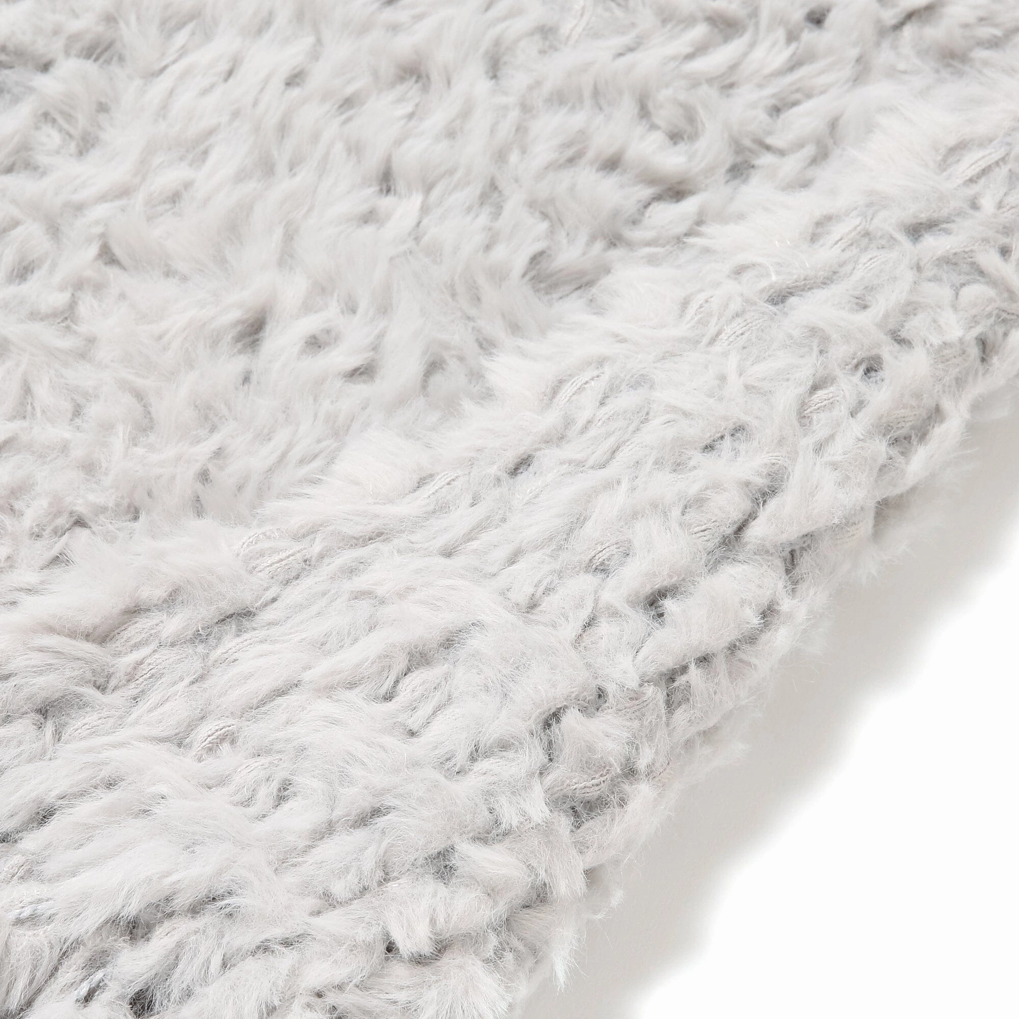 Feathe Throw (Knee Blanket) 1700 X 1300 Gray