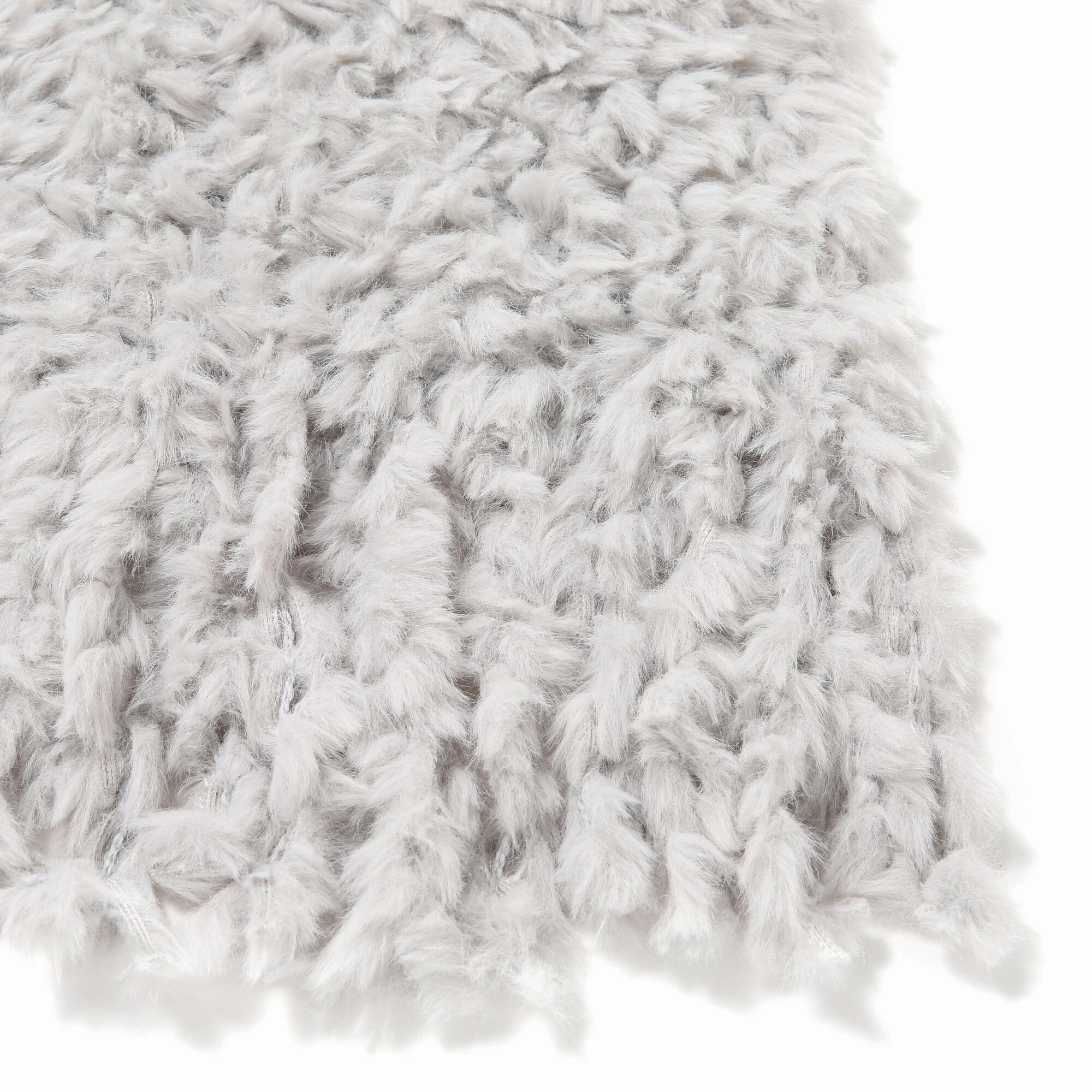 Feathe Throw (Knee Blanket) 1700 X 1300 Gray