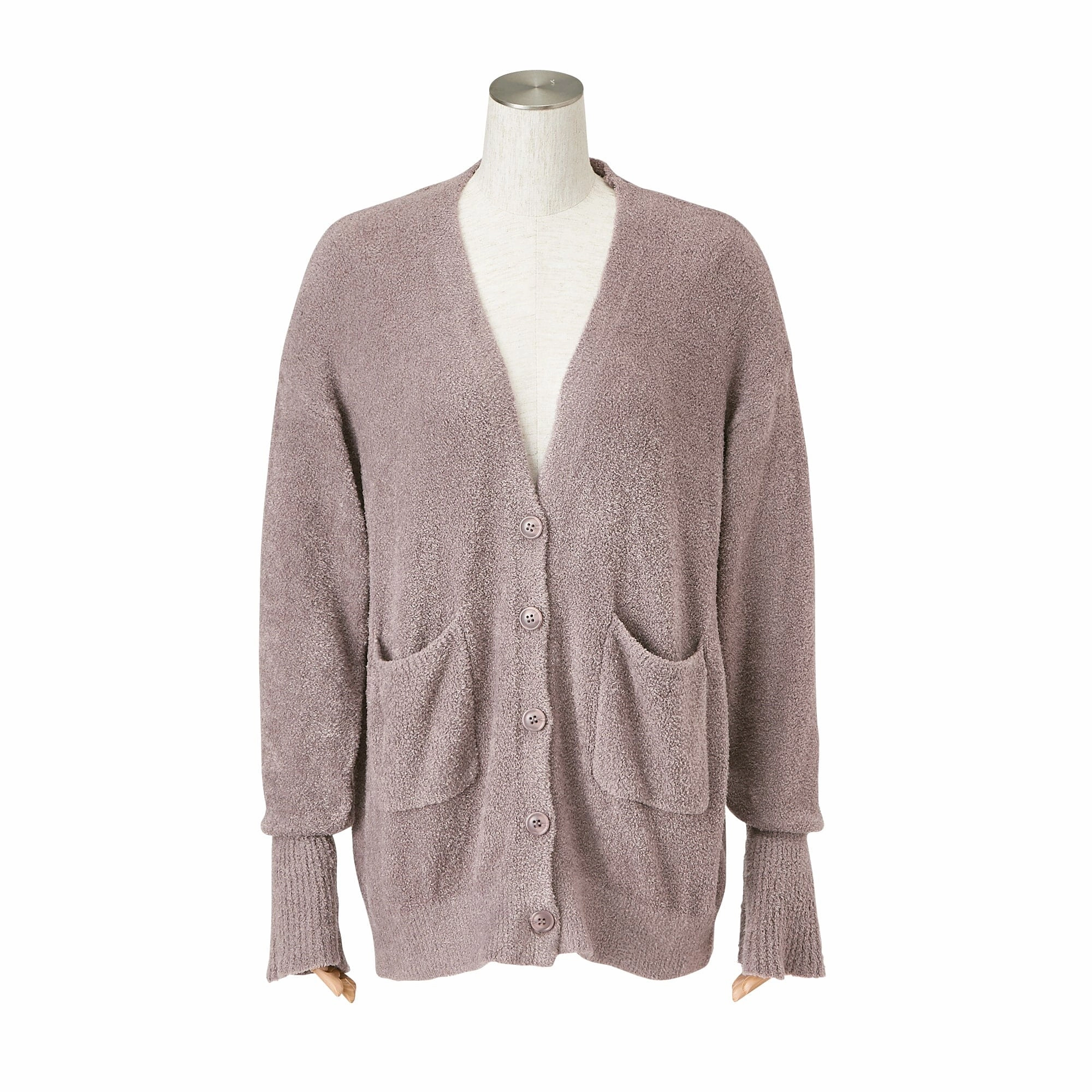 Feather Knit Cardigan  Brownbedding sets ,throw blankets 