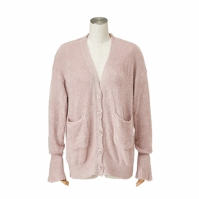 Feather Knit Cardigan  Pinkbedding sets ,throw blankets 