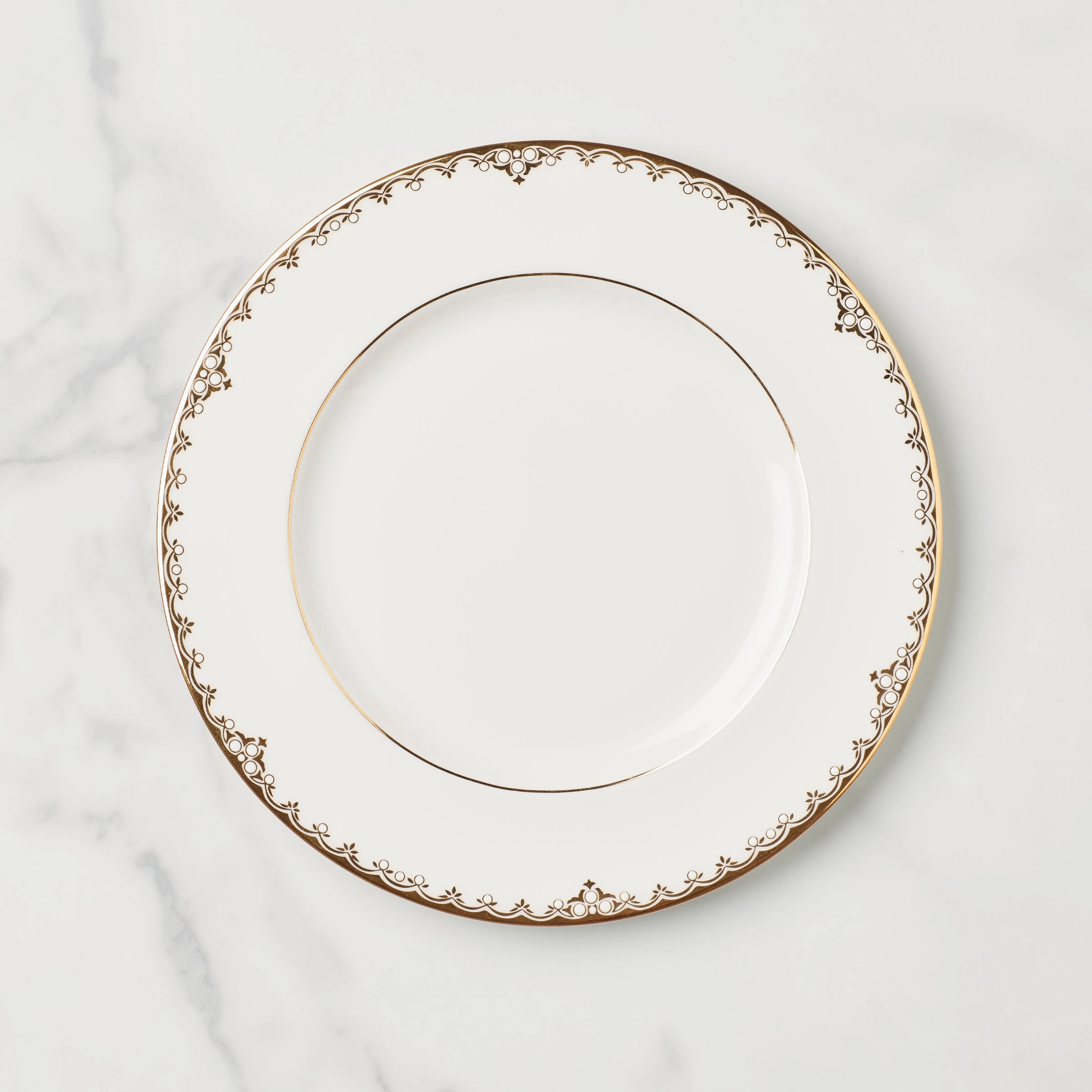 Federal Gold Accent Platemodern kitchen decor ,kitchen dinner set ,dinnerware 