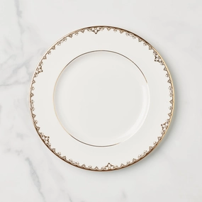 Federal Gold Accent Platemodern kitchen decor ,kitchen dinner set ,dinnerware 