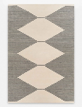 Felix Hand-Tufted Wool Rugmodern color block patchwork rug