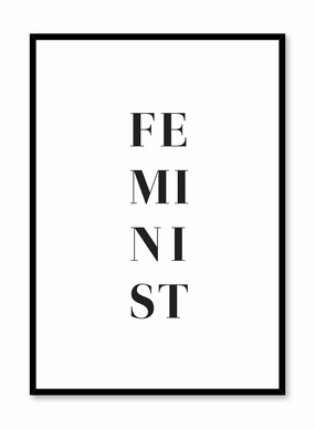 Feminist, Posterpop culture themed posters