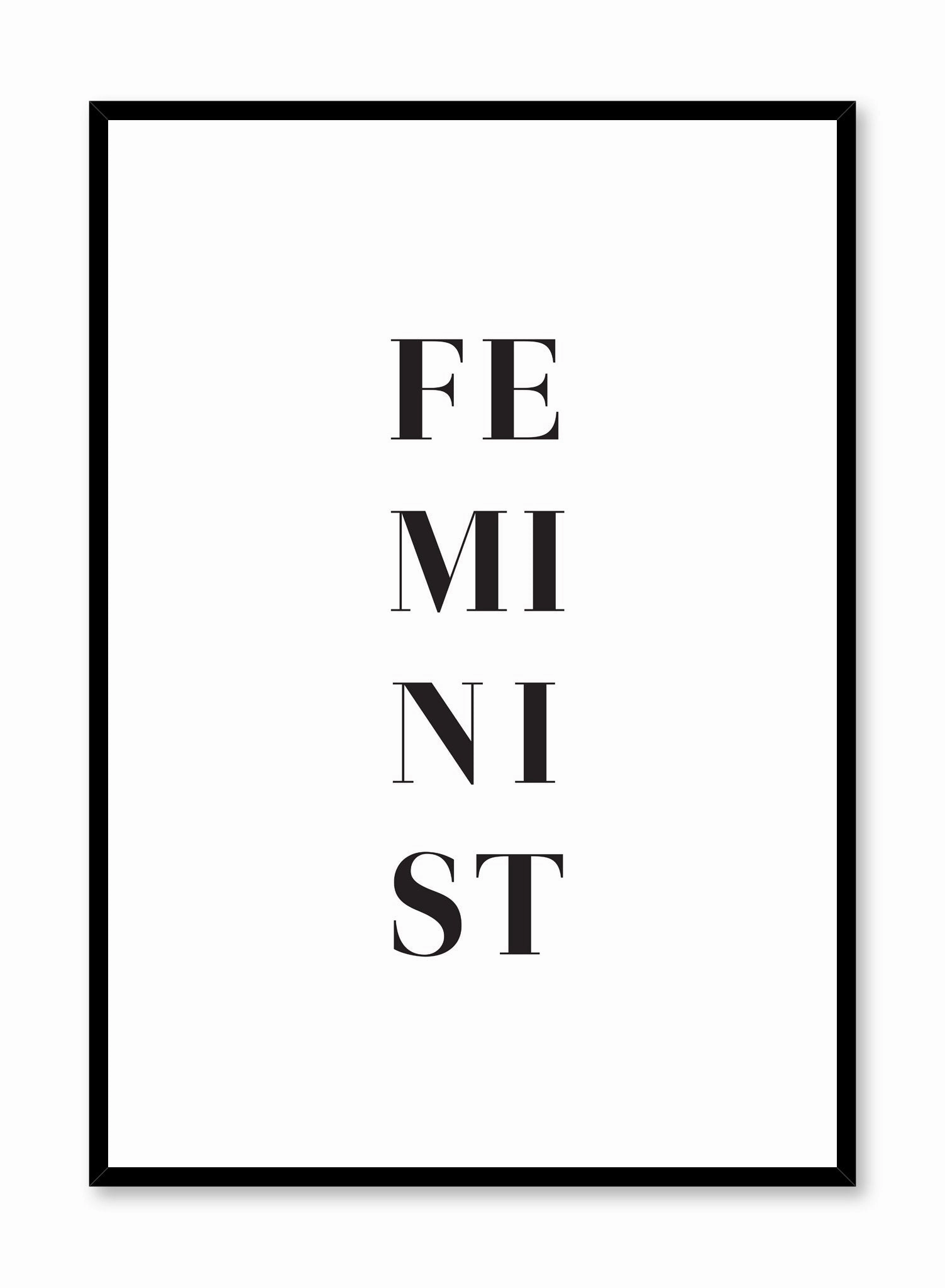 Feminist, Posterpop culture themed posters