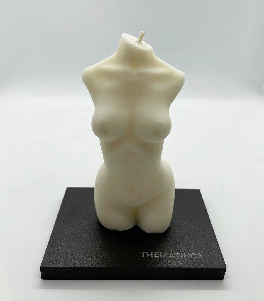 FEMME SCENTED FIGURE CANDLEmodern abstract painting decor