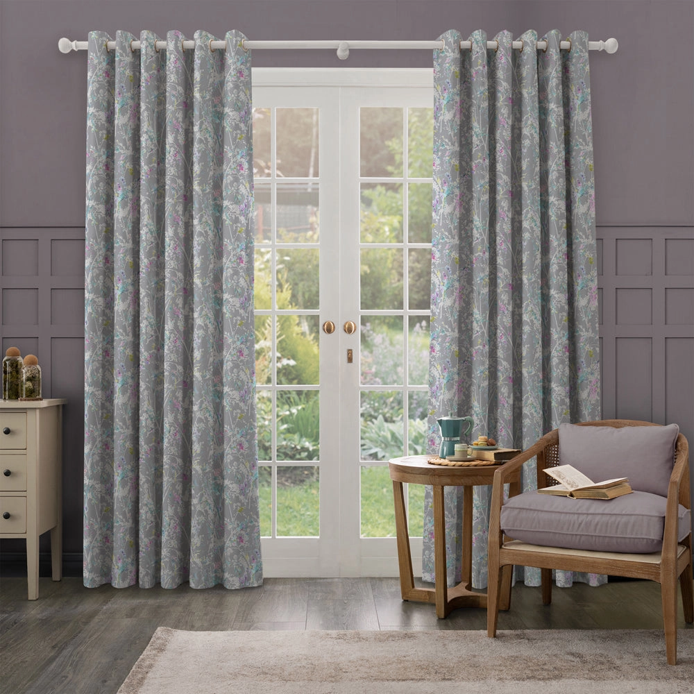 Fenadina Printed Made to Measure Curtains Summer