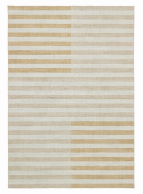 Ferina Beige Washable Rugmodern color block patchwork rug