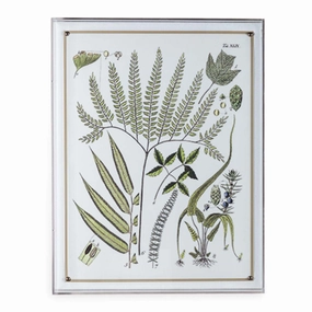 Ferns Panel #194 - 26"x20"bedding sets ,throw blankets 