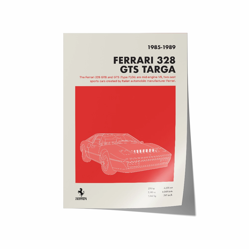 Ferrari 328 GTS Targa