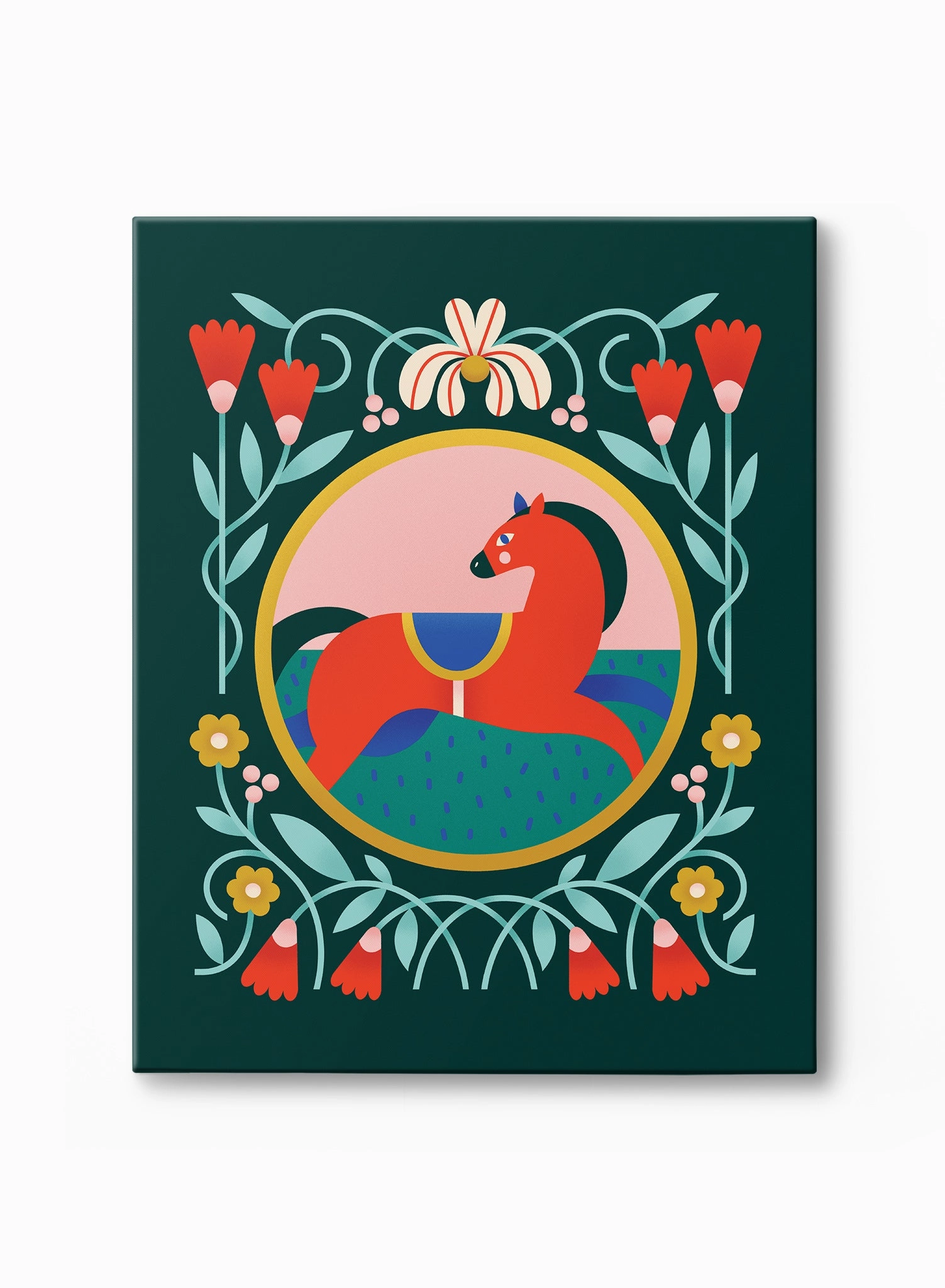 Field Pony, Poster