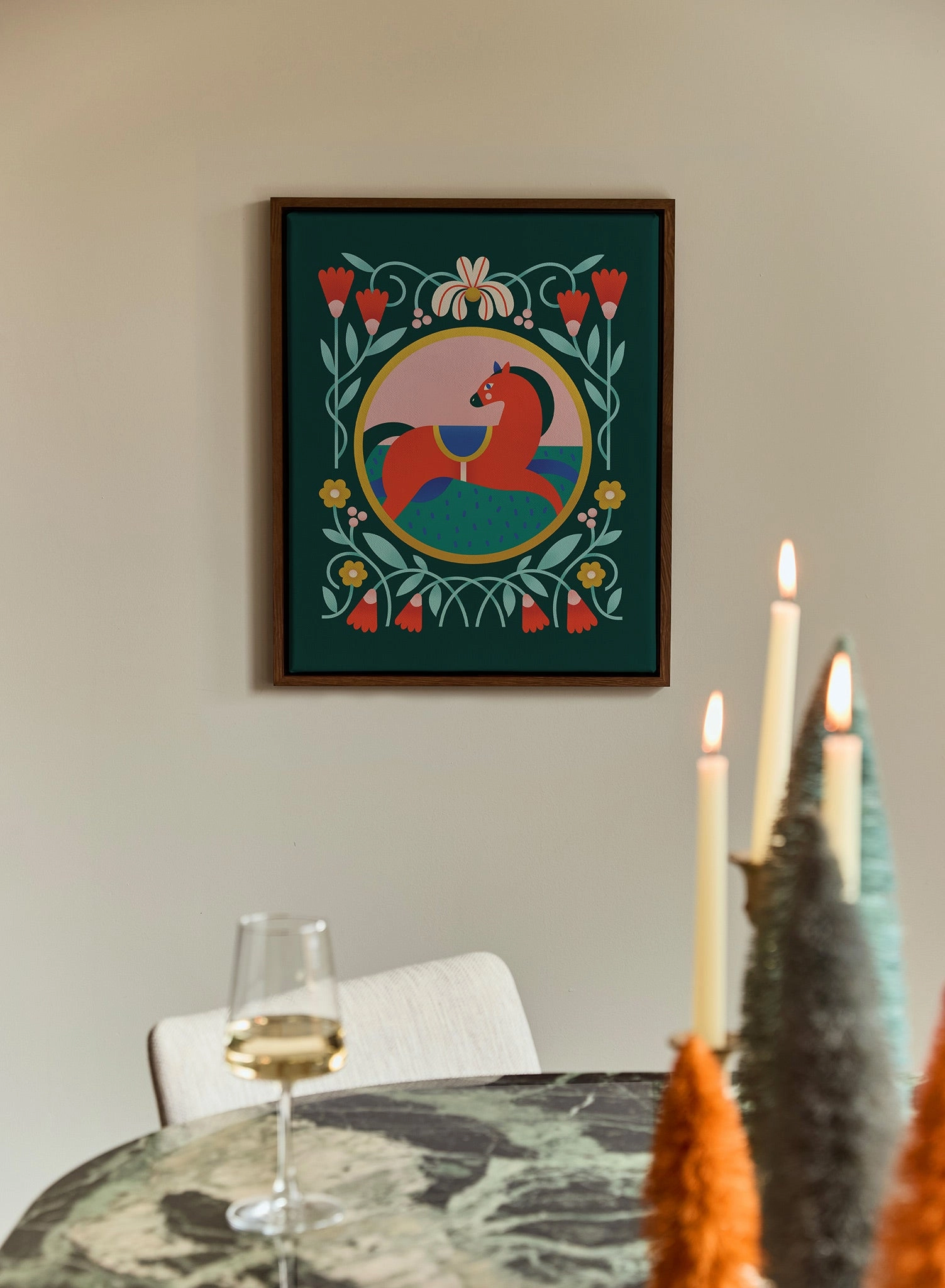 Field Pony, Poster