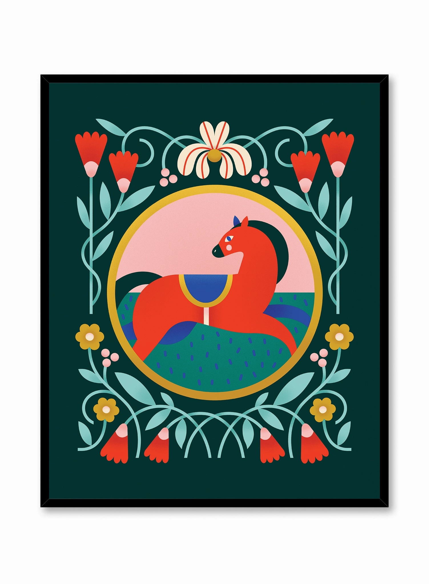 Field Pony, Posterpop culture themed posters