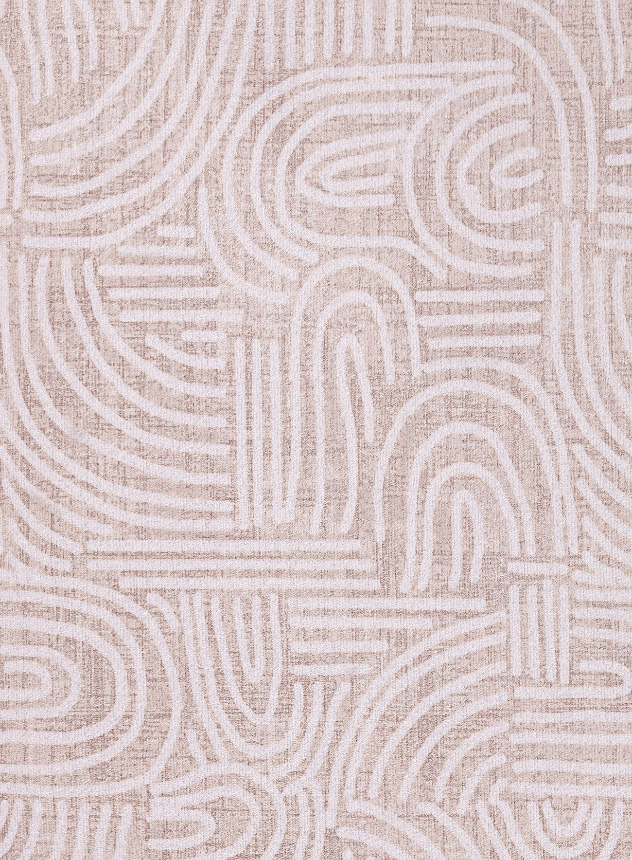 Fifi Cream Plush Rollie Pollie Playmat