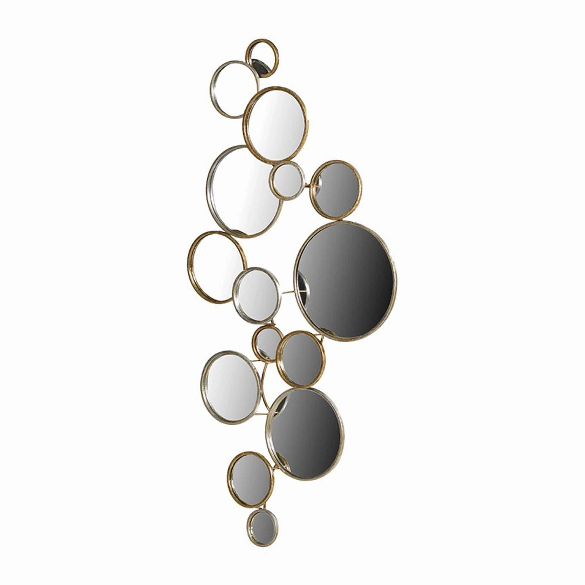 Fifteen Circles - Wall Mirrorwall mounted decorative mirror,full length dressing mirror