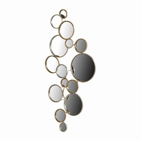 Fifteen Circles - Wall Mirrorwall mounted decorative mirror,full length dressing mirror