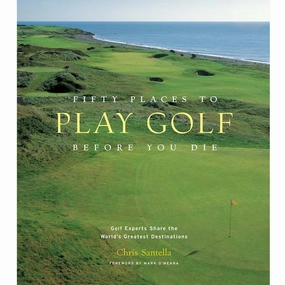 Fifty Places to Play Golfbedding sets ,throw blankets 