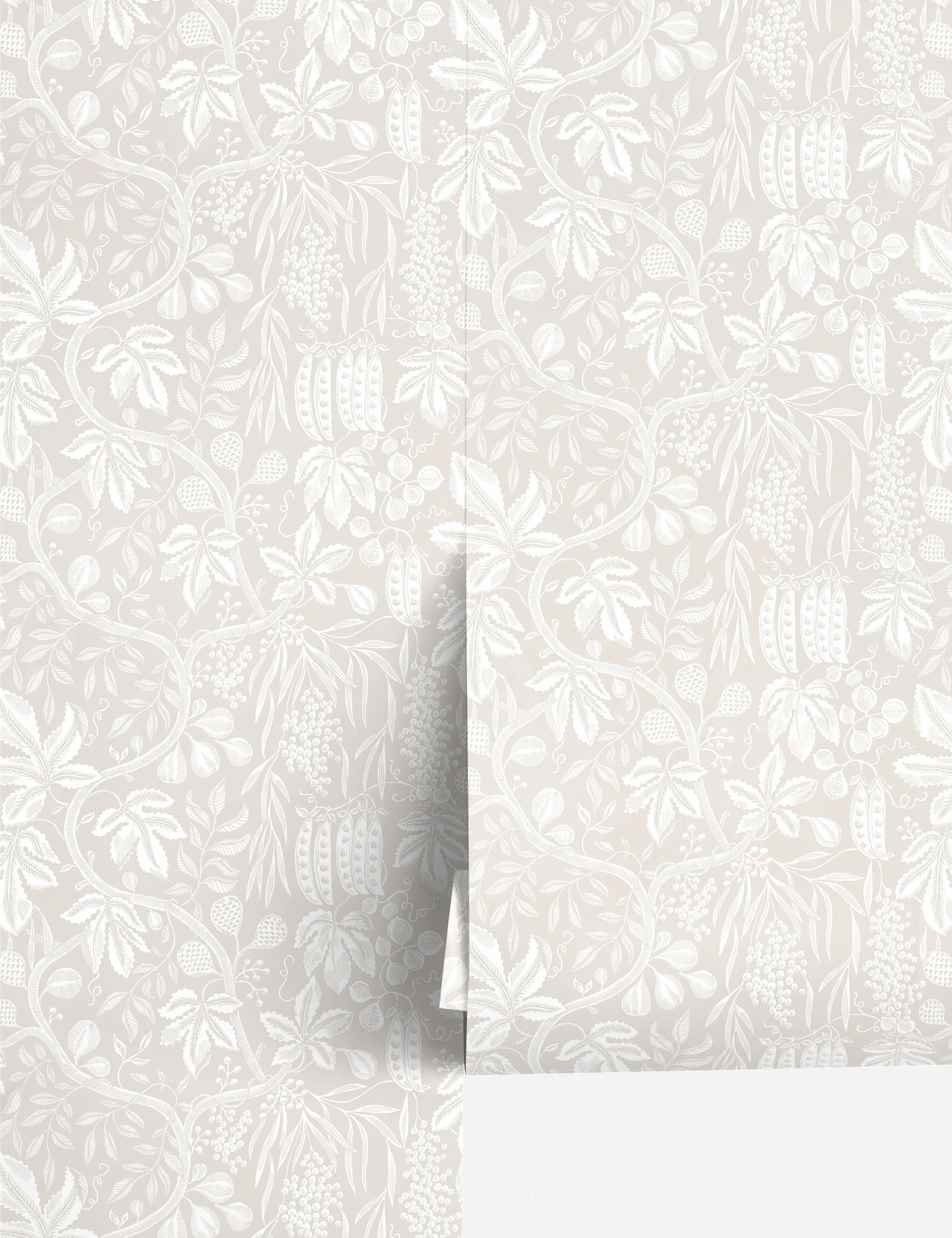 Fig Garden Wallpaper by Scalamandre