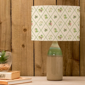 Fig Trellis Eva & Narvi Complete Table Lamp Jade/Creammodern home decor ,home decor for bedroom 