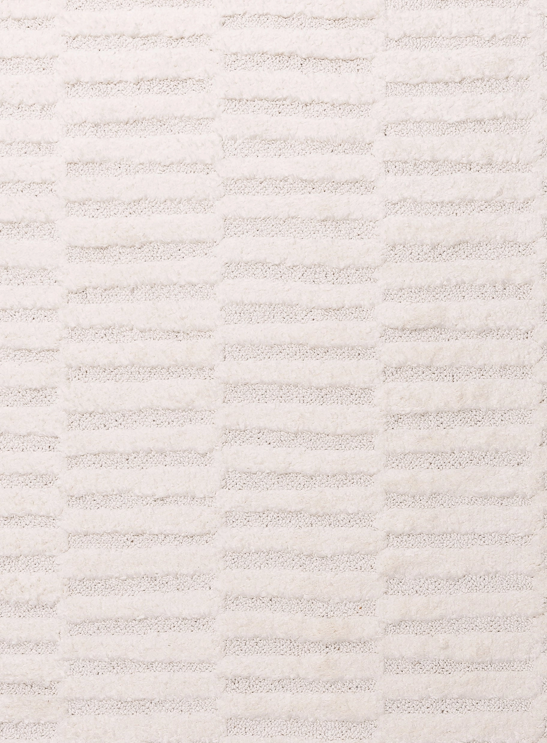 Filippa Ivory Cream Modern Textured Rug