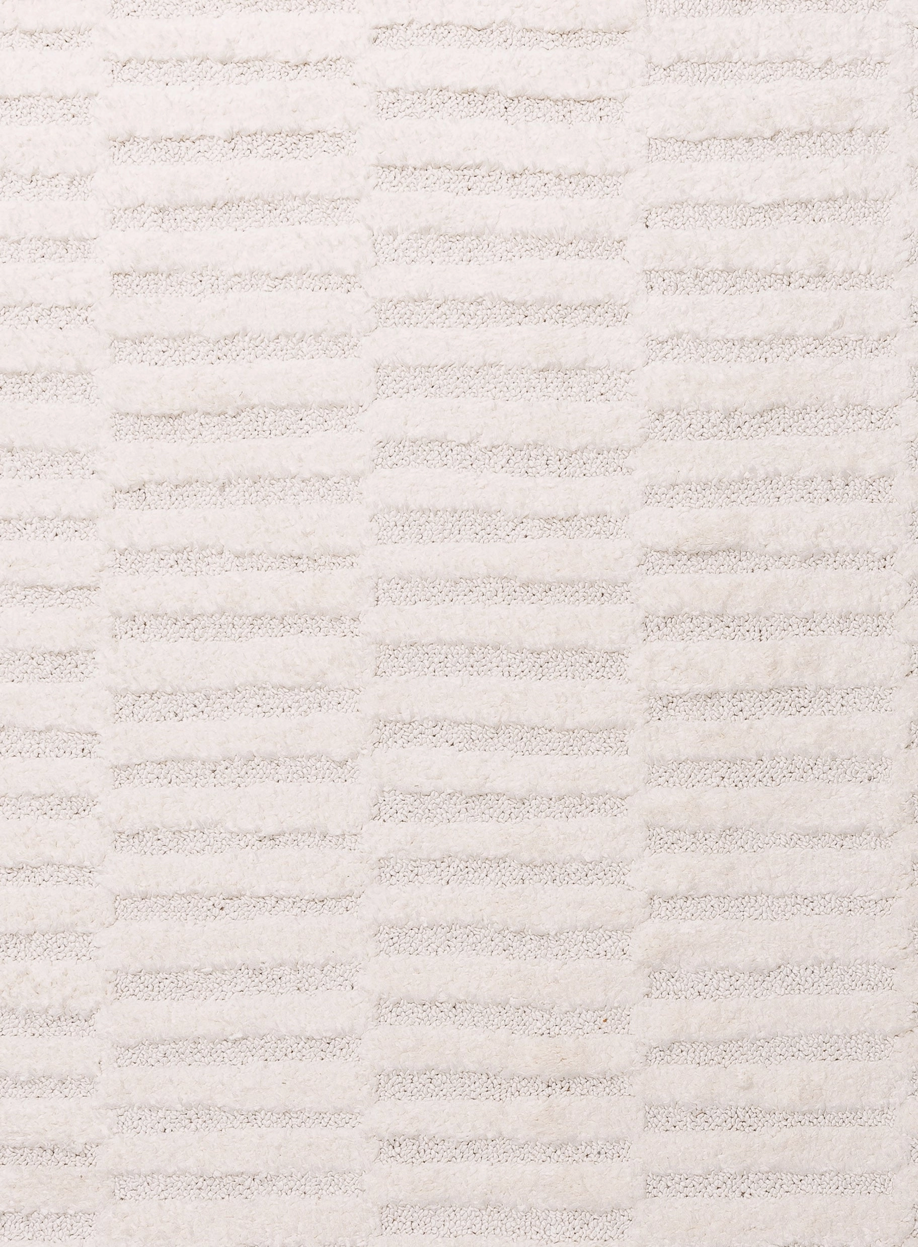 Filippa Ivory Cream Modern Textured Rug