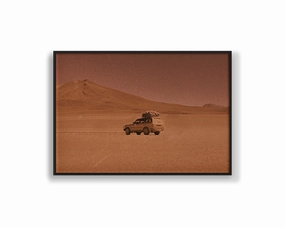 Film Series - Through The Desertmodern abstract painting decor