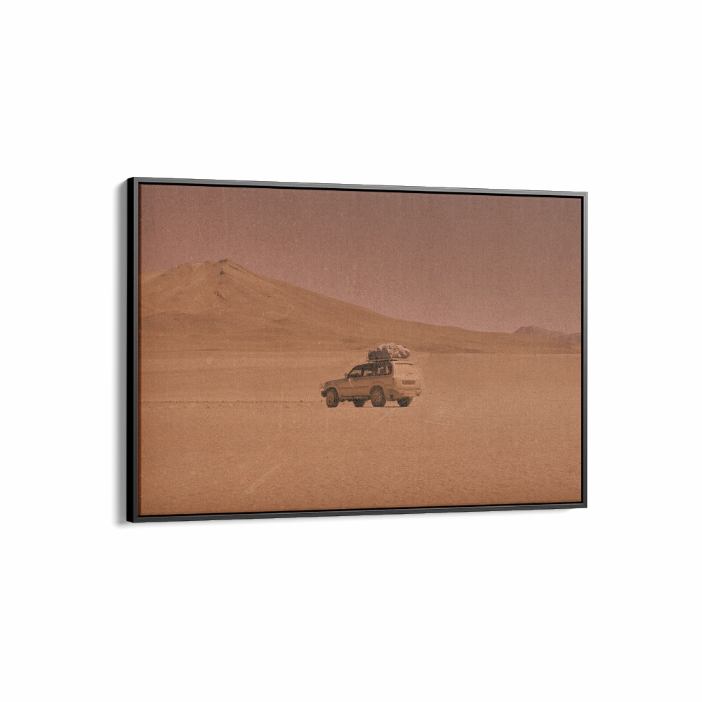 Film Series - Through The Desert