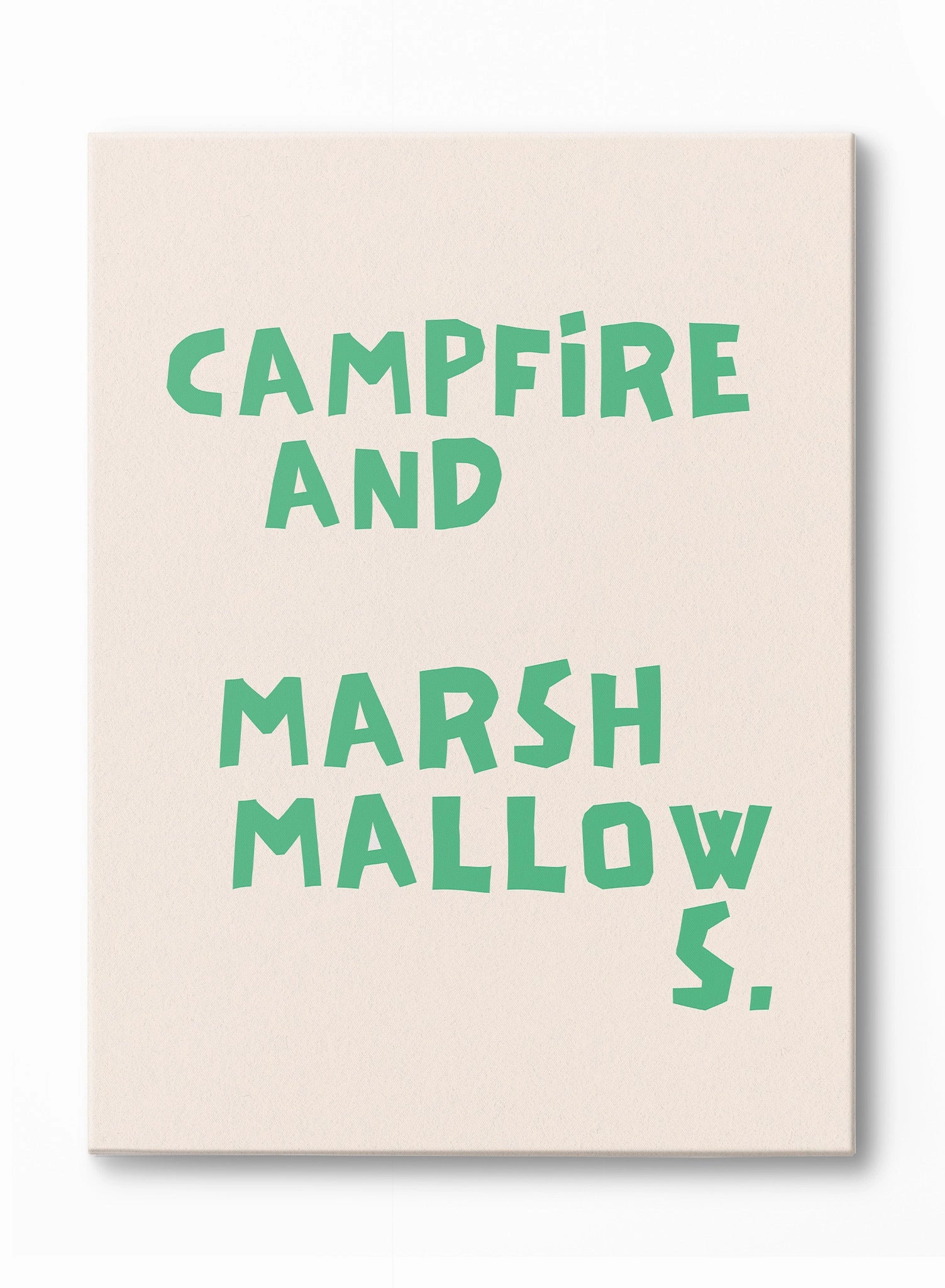 Fireside Fun, Canvasindoor decorative canvas print