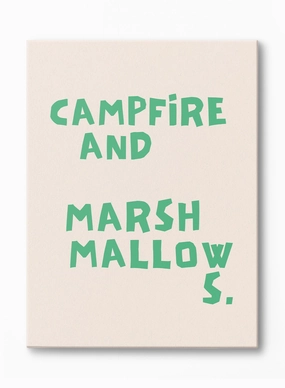 Fireside Fun, Canvasindoor decorative canvas print