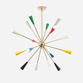 Firework Pop Chandelierrustic chandelier,bedroom chandelier 