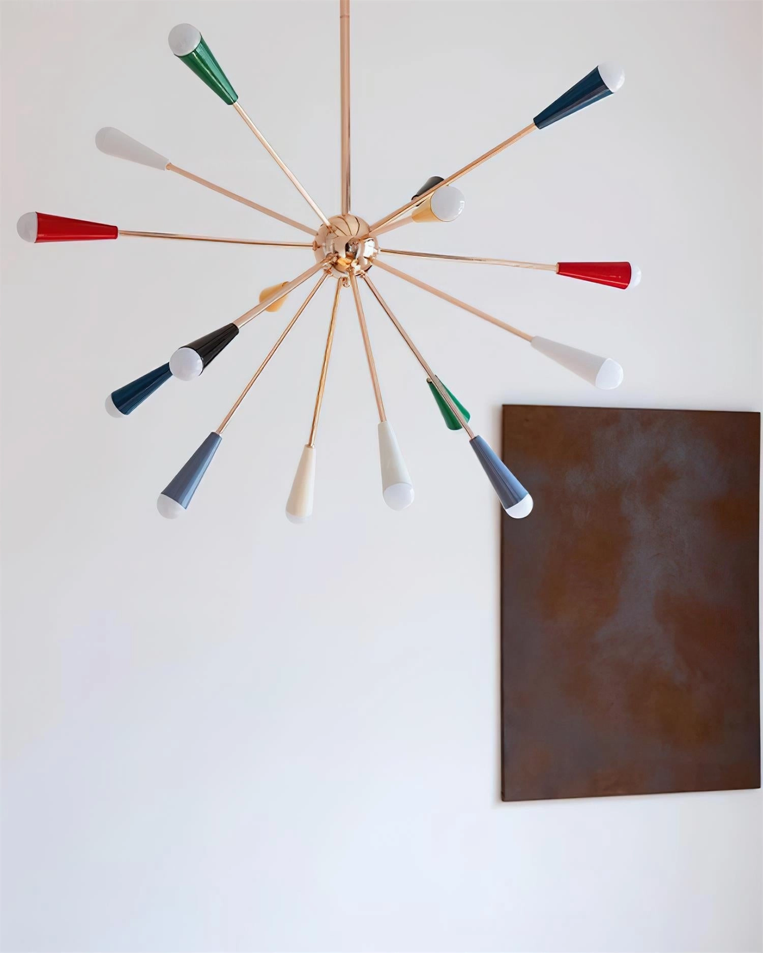Firework Pop Chandelier
