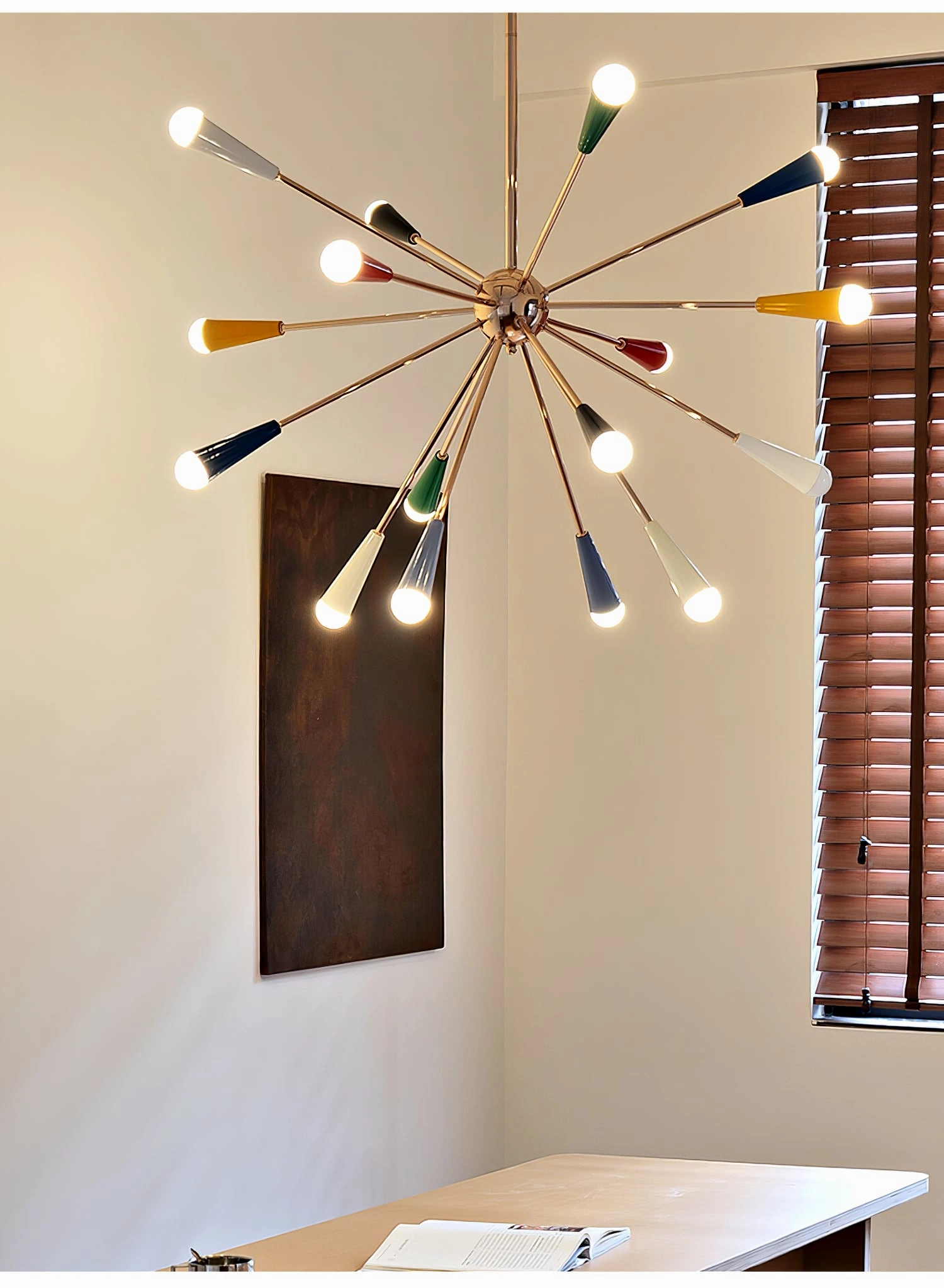 Firework Pop Chandelier