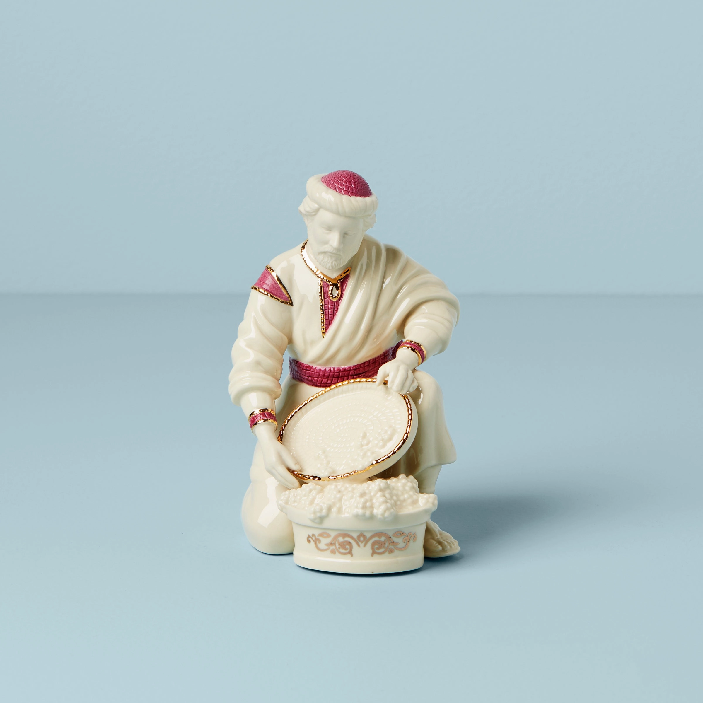 First Blessing Nativity Wine Maker Figurinehome decor ,wall decor 