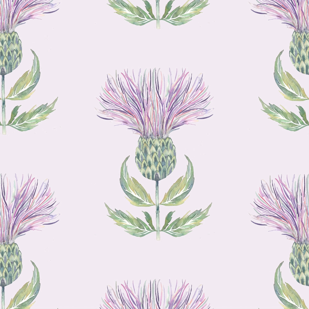 Firth Printed Cotton Made to Measure Roman Blinds Granite Cream