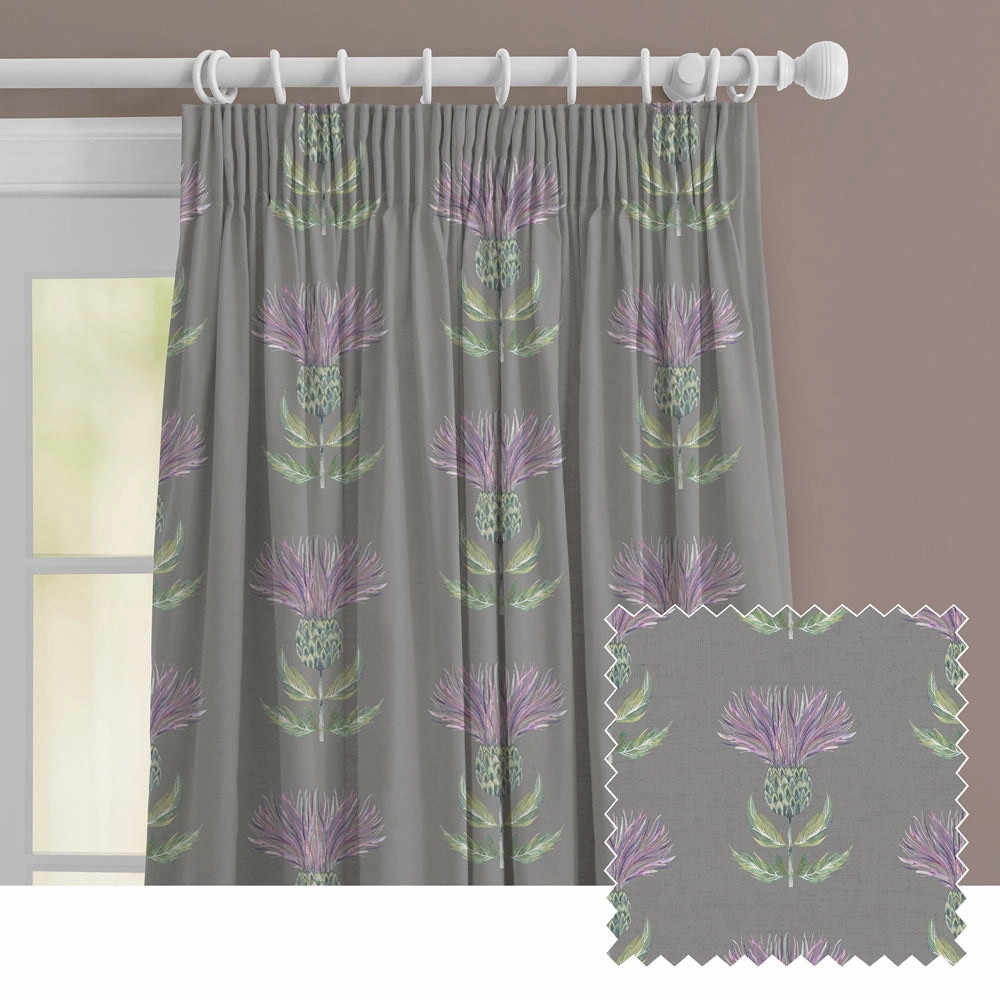Firth Printed Made to Measure Curtains Granitehome decor ,wall decor 