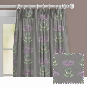 Firth Printed Made to Measure Curtains Granitehome decor ,wall decor 