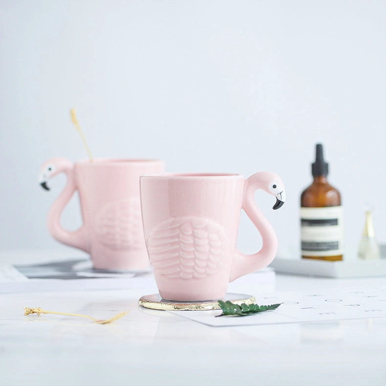 Flamingo Tea Set