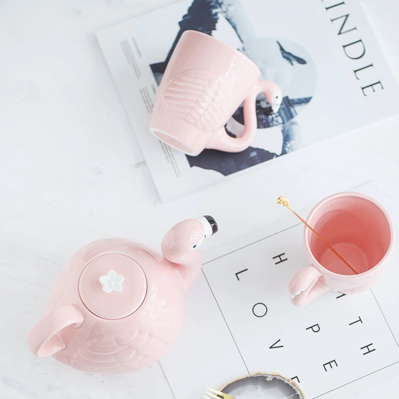 Flamingo Tea Set