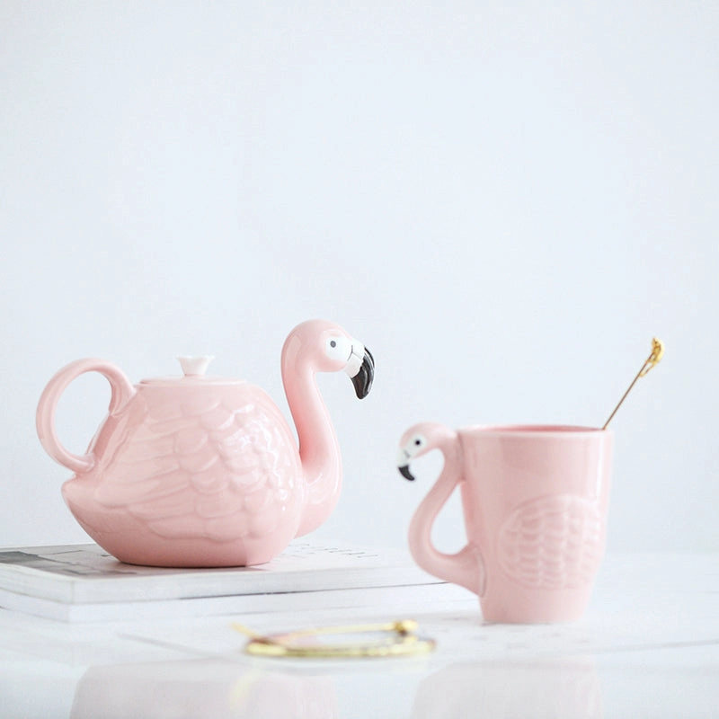 Flamingo Tea Set