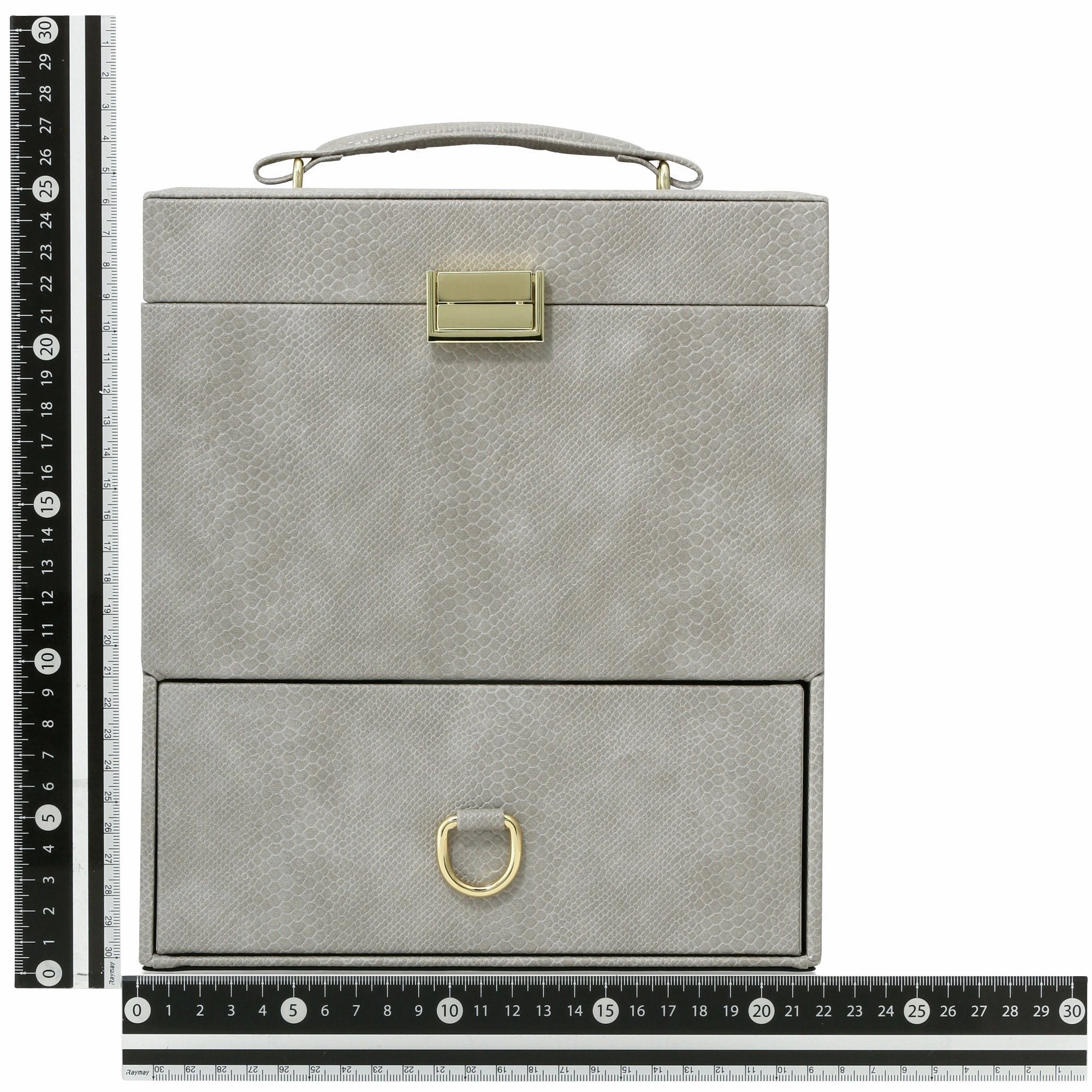 Flavia Cosmetic Box Gray