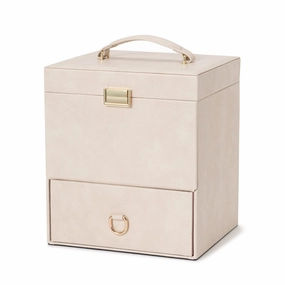 Flavia Cosmetic Box Ivdecorative storage box ,stackable storage box 
