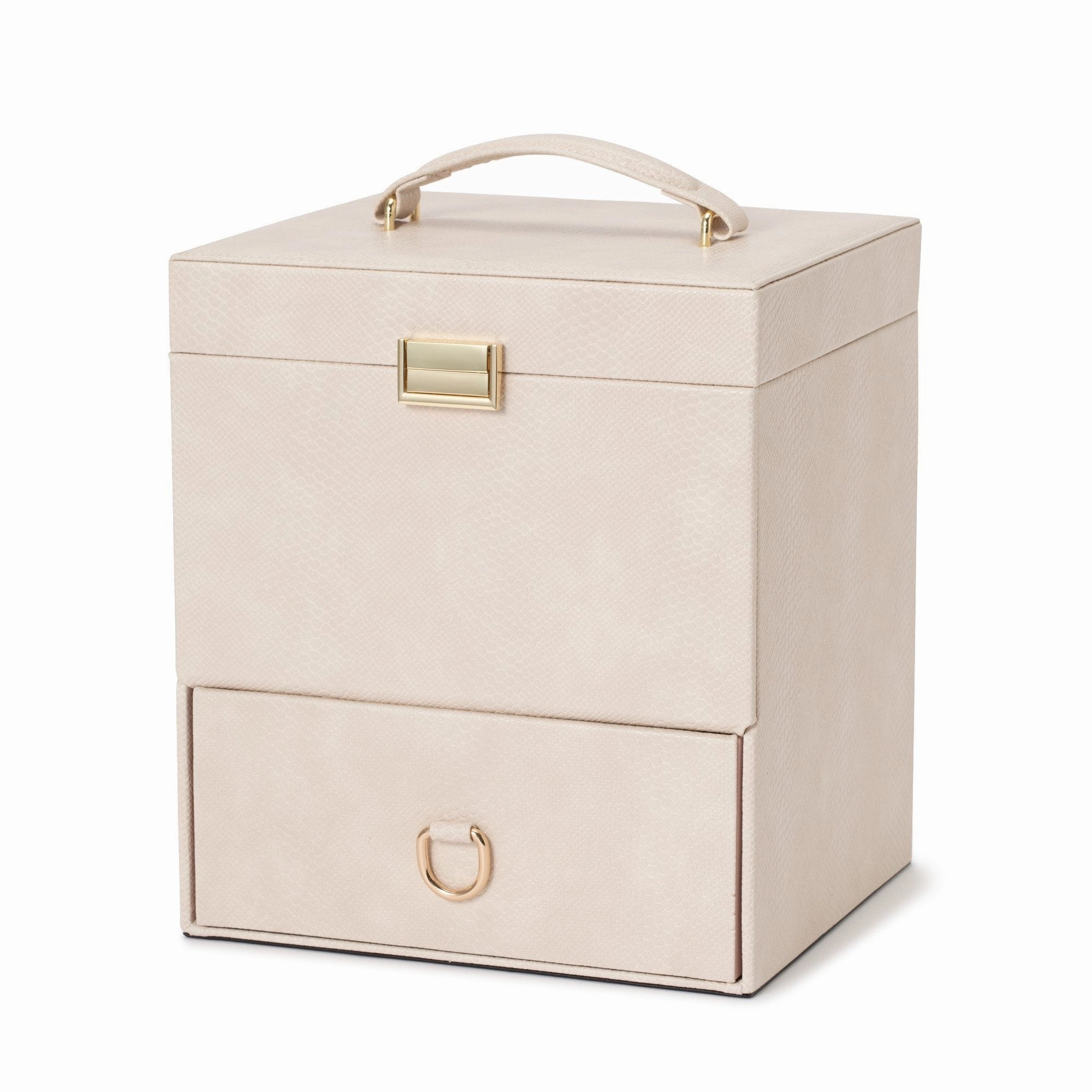 Flavia Cosmetic Box Ivdecorative storage box ,stackable storage box 