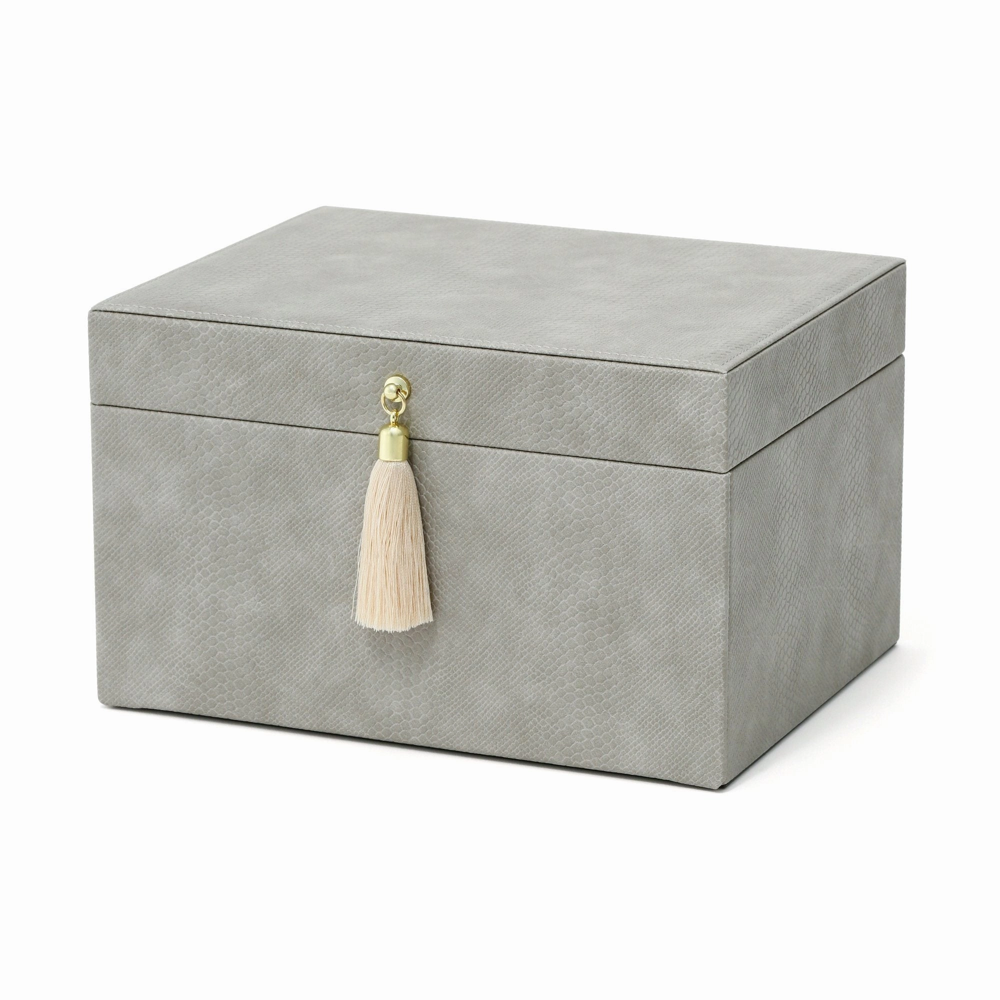 Flavia Jewelry Box Large Gray